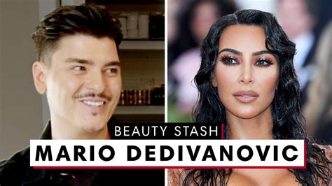 Kim Kardashians Makeup Artist Mario Dedivanovics Major Beauty Stash