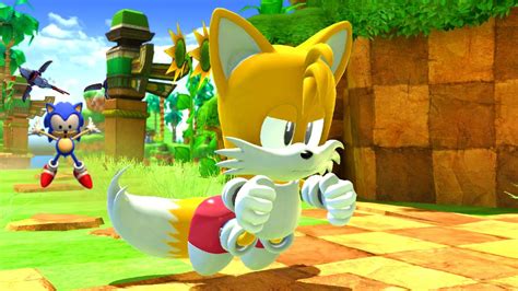 Playable Classic Tails In Sonic Generations Sonic Generations Mods