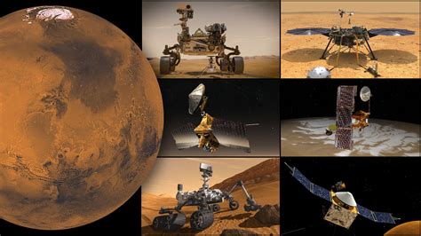 Nasas Mars Missions Nasa Mars Exploration