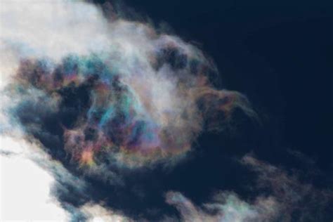 Higgins Storm Chasing Cloud Iridescence