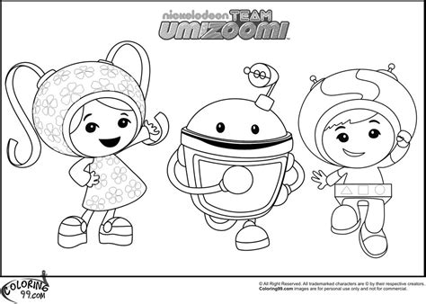 More images for team umizoomi coloring pages » Pin on Places to Visit