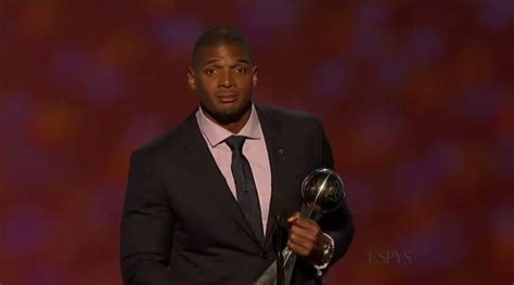 Watch Michael Sams Powerful Show Stopping Speech At The Espys For