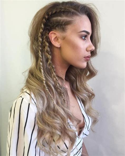 30 Gorgeous Braided Hairstyles For Long Hair Side Braids For Long Hair Side Braid Hairstyles