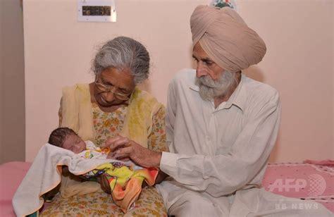 70代女性の出産、医師からは懸念の声 インド 写真8枚 国際ニュース：afpbb News