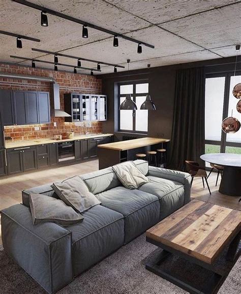 25 Amazing Interior Design Ideas For Modern Loft Living Room Decor