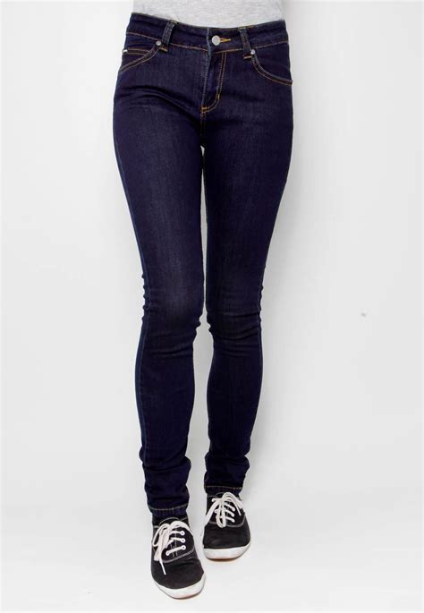 Björkvin Star Dark Blue Girl Jeans Streetwear Shop Impericon