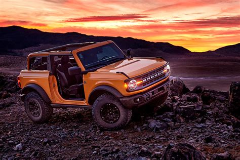 Ford Bronco Hybrid Could Make F 150 Raptor Power Carbuzz