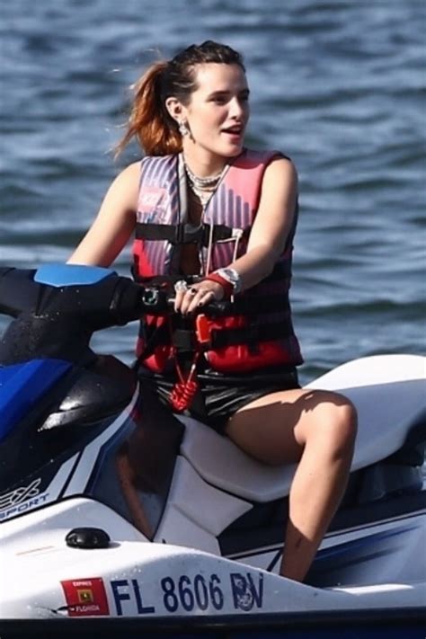 Bella Thorne Sexy On A Jetski 43 Photos The Fappening