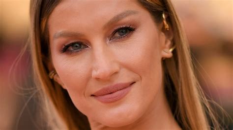 Heres What Gisele Bündchen Really Looks Like Without Makeup