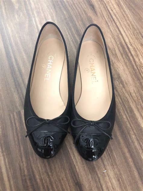 Buy Chanel Flats Used In Stock