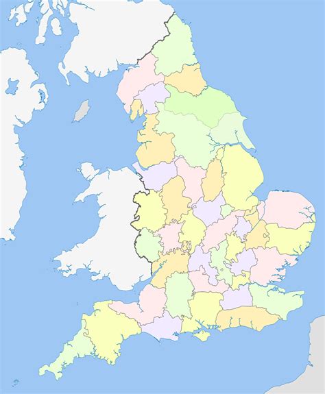 Historic Counties Of England Wikipedia