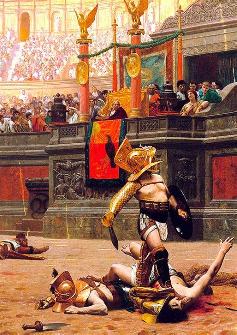 Pollice Verso by Jean-Léon Gérôme | 1872 | Ancient rome, Rome, Roman