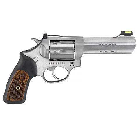 Ruger Sp101 Revolver 327 Federal Magnum 42 Barrel 6 Rounds