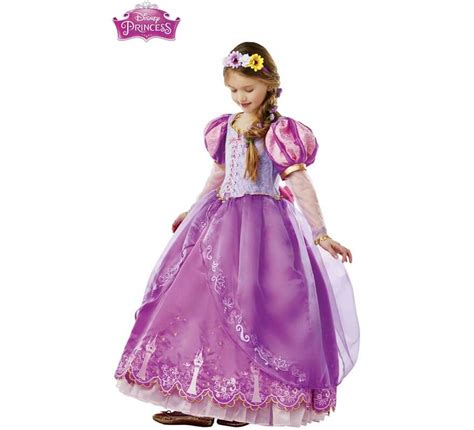 Rapunzel Premium Limited Edition Kostüm Für Mädchen