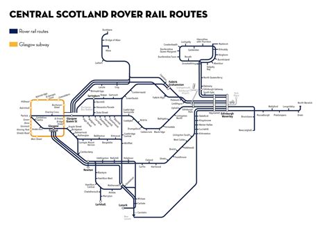 De Actualidad 322geh Scotrail Map Central Belt