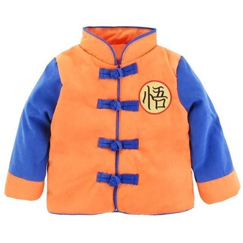 Dragon Ball Z Goku Orange Sweatshirt Baby Costume Baby Sweatshirt