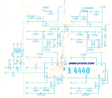 555 Audio Amplifier Circuit Diagram