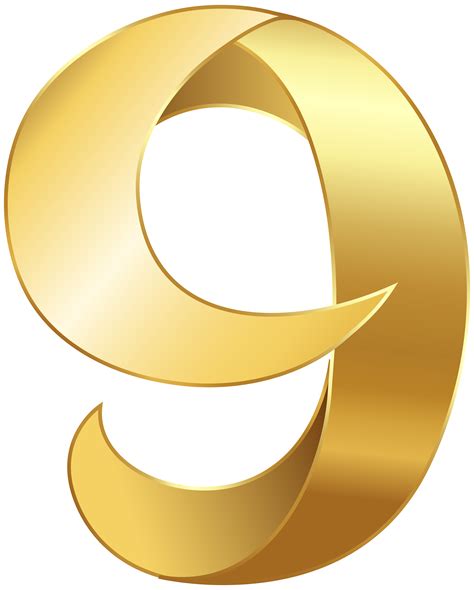The Letter G In Gold Is Shown