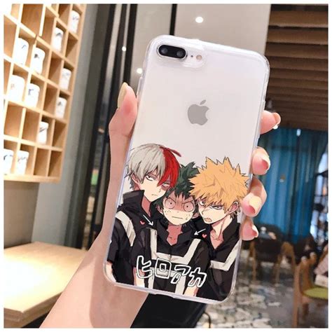 My Hero Academia Phone Case For Iphone 12 Mini Pro 7 8 Plus Etsy