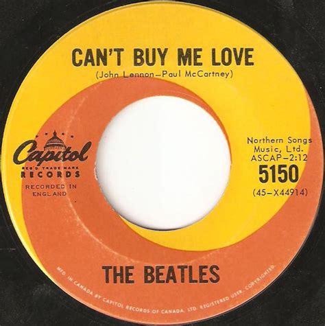 Lbumes Foto The Beatles Can T Buy Me Love El Ltimo