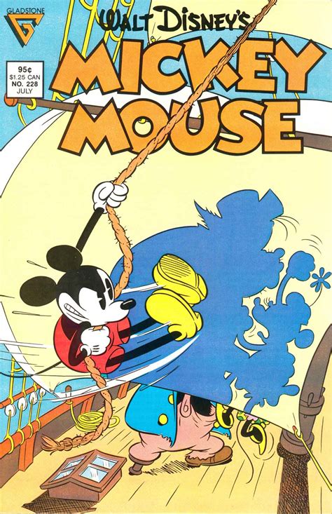 Read Online Walt Disneys Mickey Mouse Comic Issue 228