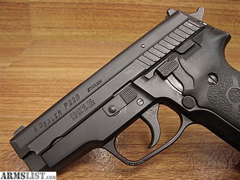 Armslist For Sale Sig Sauer P229 357 Sig All Black Stainless Pistol