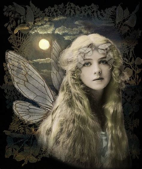 By Romany Soup Via Flickr Fairy Art Beautiful Fairies Vintage Fairies