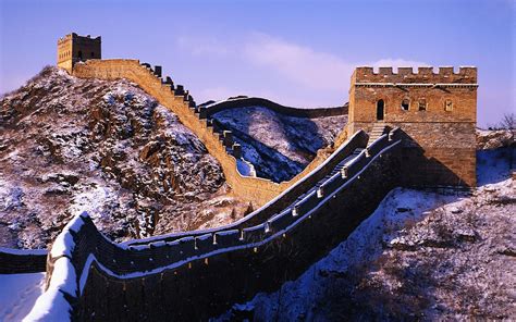 Gran Muralla China Paisaje Arquitectura Wallpapers Hd Desktop And