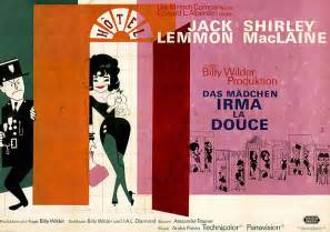 Filmplakat Mädchen Irma la Douce Das 1963 Plakat 4 von 4