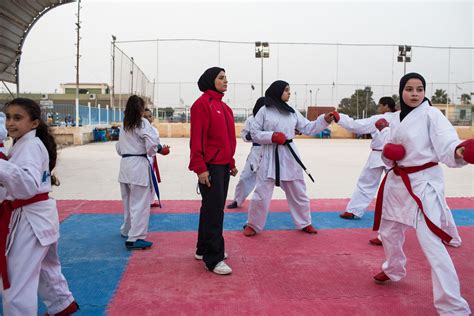 egyptian women s karate world champion — christina rizk