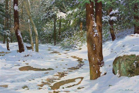 Incredible Nature Painting By Jung Hwan 99inspiration
