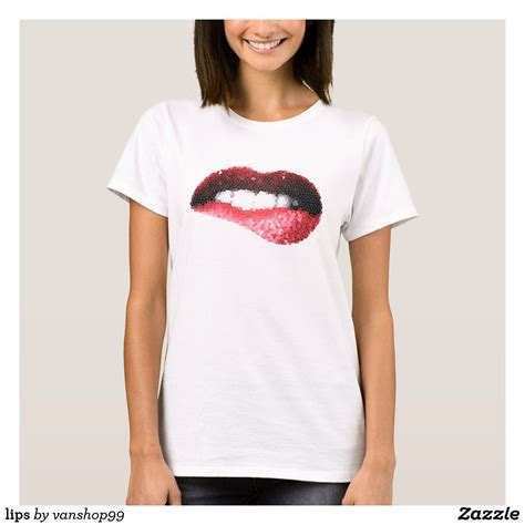 Lips T Shirt Lip T T Shirts For Women T Shirt