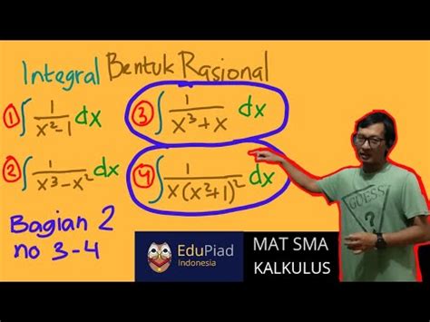 Definisi fungsi rasional site title. Integral Fungsi Rasional - Bagian 2 - YouTube