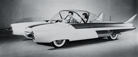In 1961 the russians put pilot yuri gagarin into space. Car AncestryConcept Cars: Space Age Style - Car Ancestry