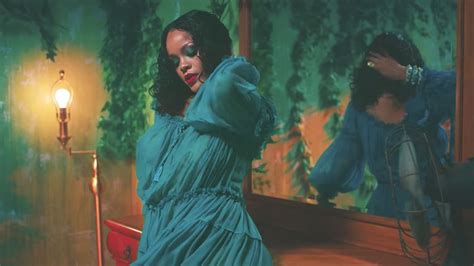 Rihanna Dominates In Red Lipstick In Dj Khaleds Wild Thoughts Video
