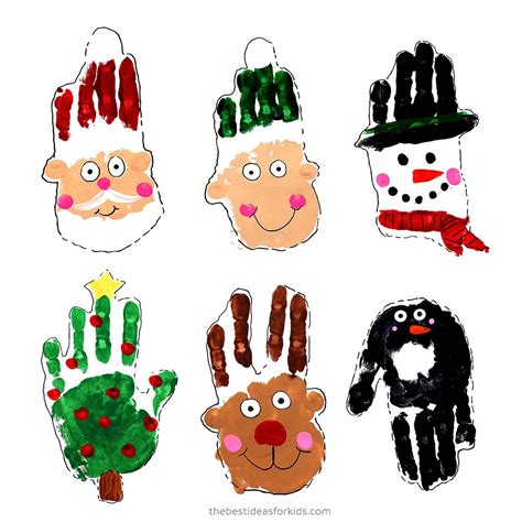 Christmas Handprint Art The Best Ideas For Kids Holiday Handprint