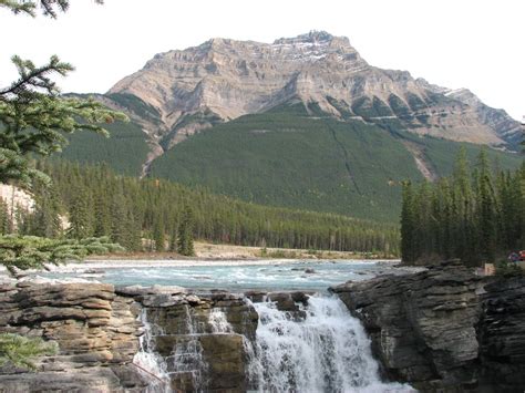 Athabasca Falls Images Natural Beauty Of Canada