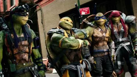 Video Teenage Mutant Ninja Turtles Out Of The Shadows Trailer