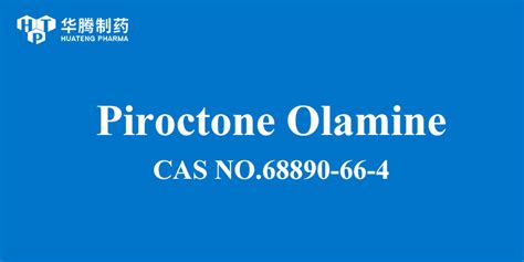 Piroctone Olamine For Dandruff And Hair Problems Huateng Pharma