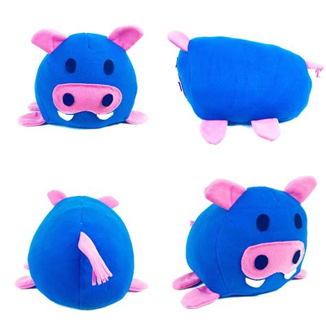 Hippo Sewing Pattern — Sew Cute Patterns