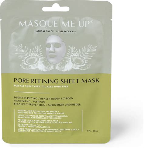 Masque Me Up Pore Refining Sheet Mask Ml Bol