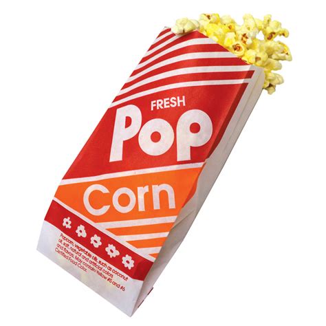 Popcorn Bags No 3 Popcorn Bag Gold Medal 2053 Gold Medal