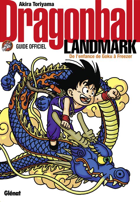 Dragon Ball Landmark édition Simple Glénat Manga Manga Sanctuary