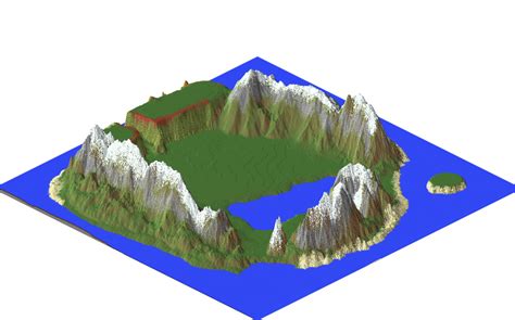 Custom Map Minecraft Map