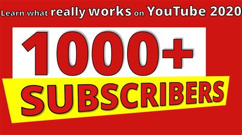 How To Get 1000 Subscribers On Youtube Free 💥 Youtube