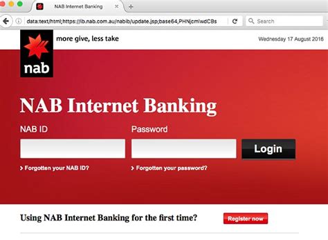 Australian Nab Customers Targeted By Online Scam That Steals Credit