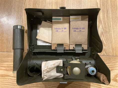 Pchr 54m Cbrn Test Kit Polish Military Surplus Etsy