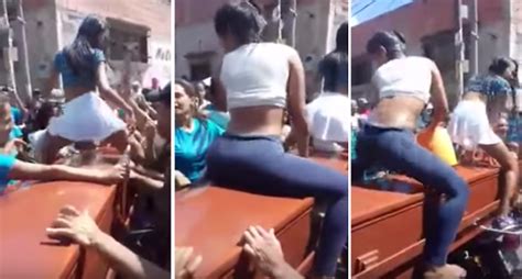 Video Desata Polémica De Jovencitas Bailando Reggaeton