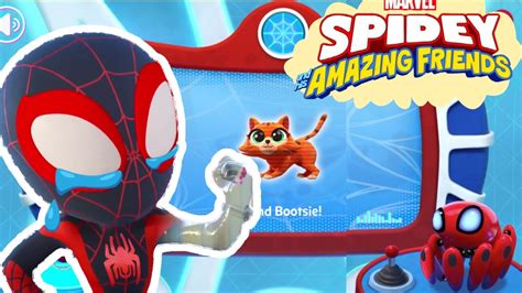 Spidey And His Amazing Friends Swing Into Action Game Spin Is Sad