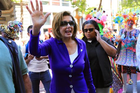 opinion it s nancy pelosi s parade the new york times